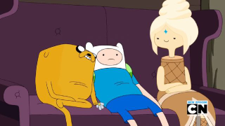 Illustration for article titled Finn Is Lost In The Darkness On This Weeks' Adventure Time